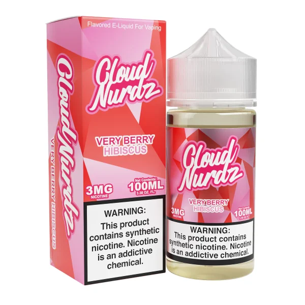 CLOUD NURDZ E JUICE 100mL - Image 58