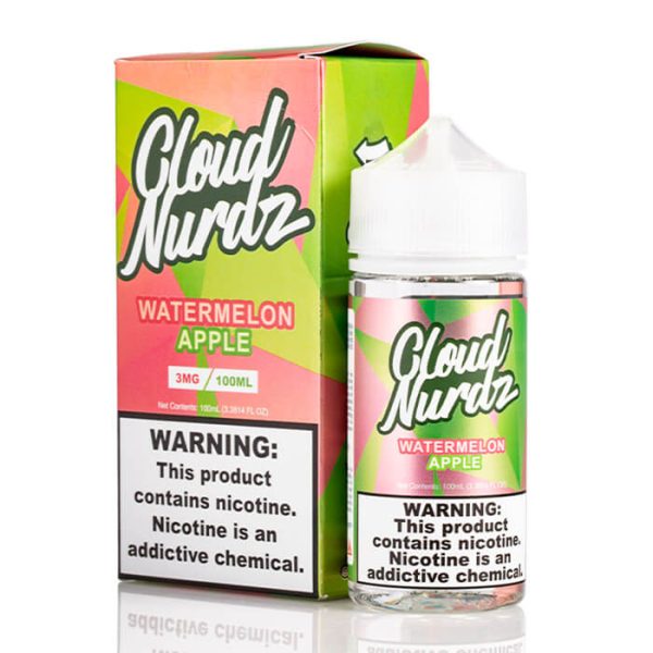 CLOUD NURDZ E JUICE 100mL - Image 56