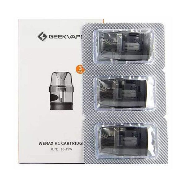 GEEK VAPE WENAX H1 CARTRIDGE 3PK - Image 2